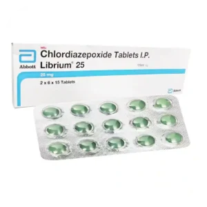 Buy Chlordiazepoxide Tablets UK
