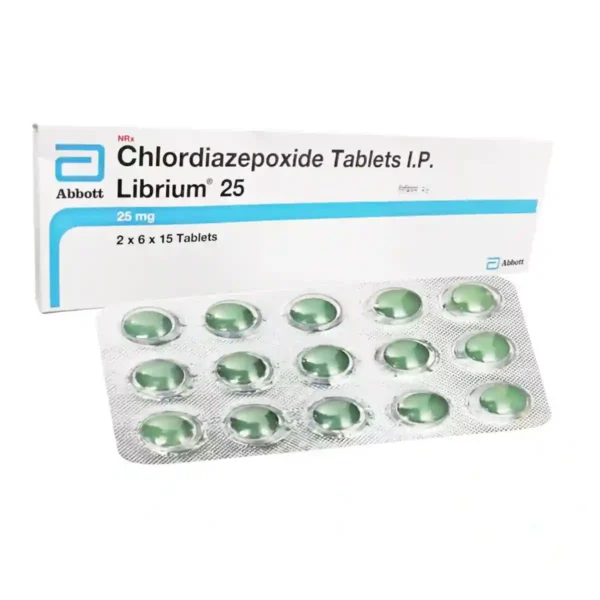 Buy Chlordiazepoxide Tablets UK