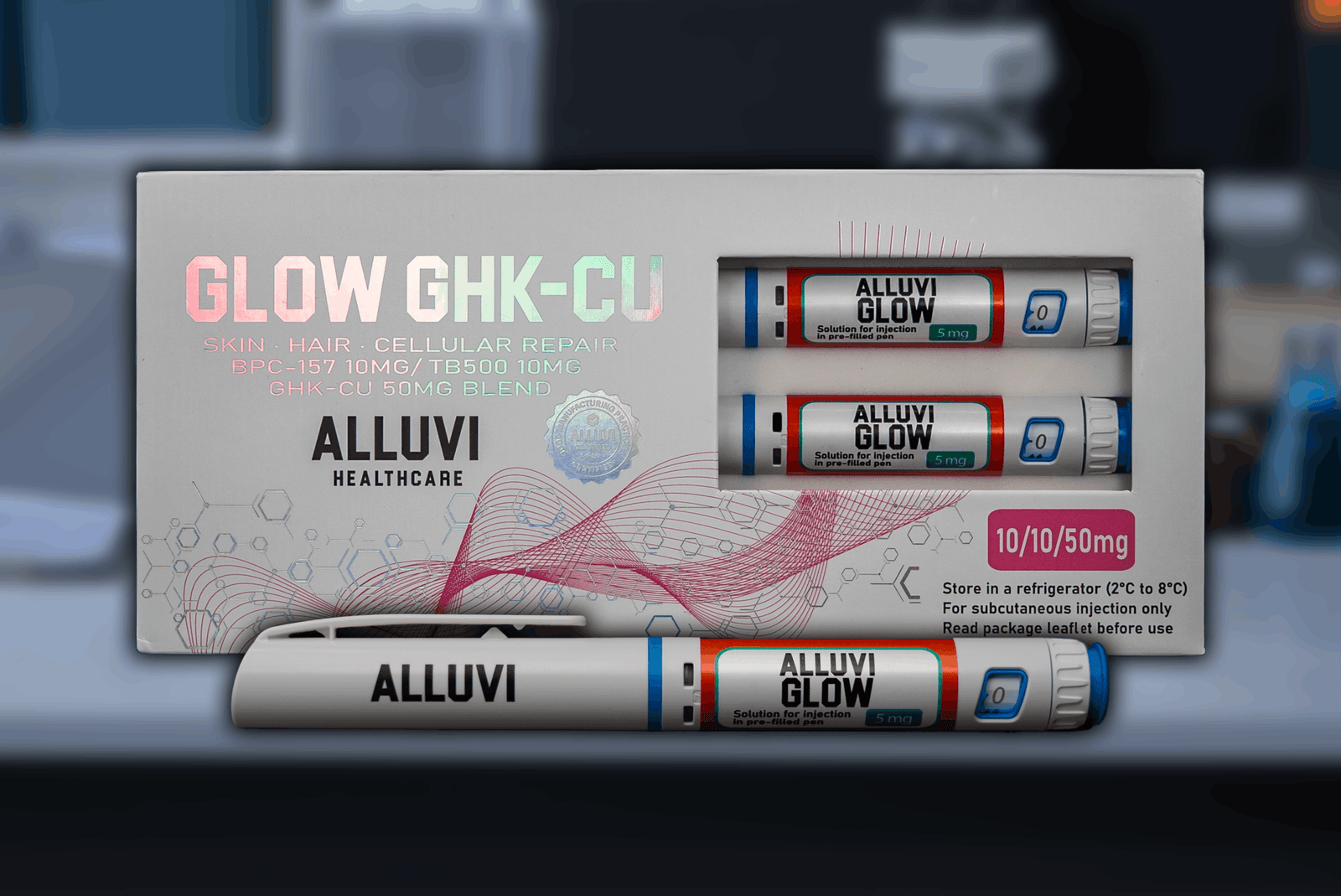 Alluvi Glow GHK-CU UK