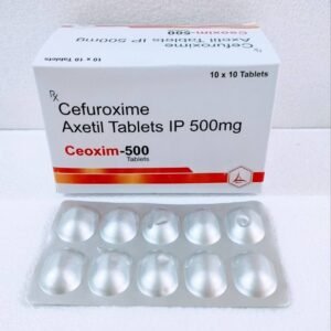 Cefuroxime Axetil Tablets UK