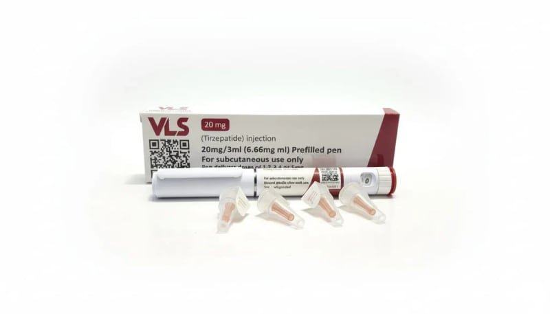 Vls Tirzepatide 20mg
